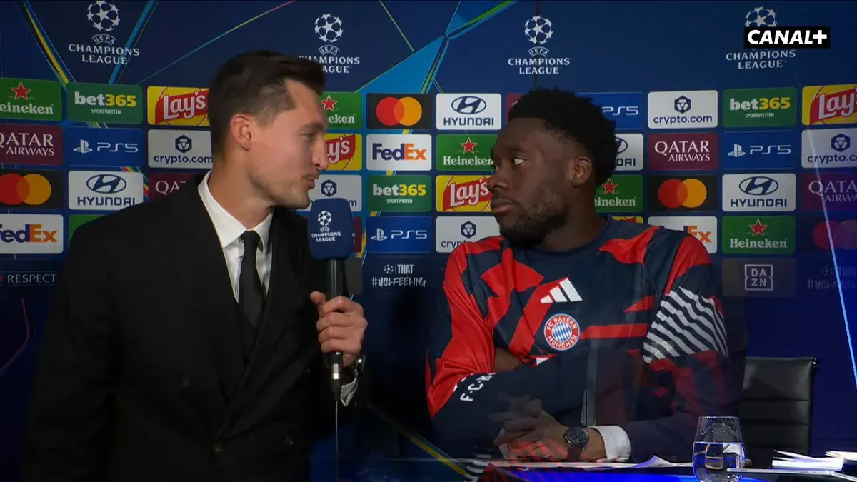 Alphonso Davies nie krył rozczarowania po remisie z Arsenalem! Magazyn skrótów