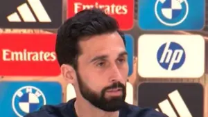Alvaro Arbeloa bierze winę na siebie i zapowiada walkę o komplet punktów