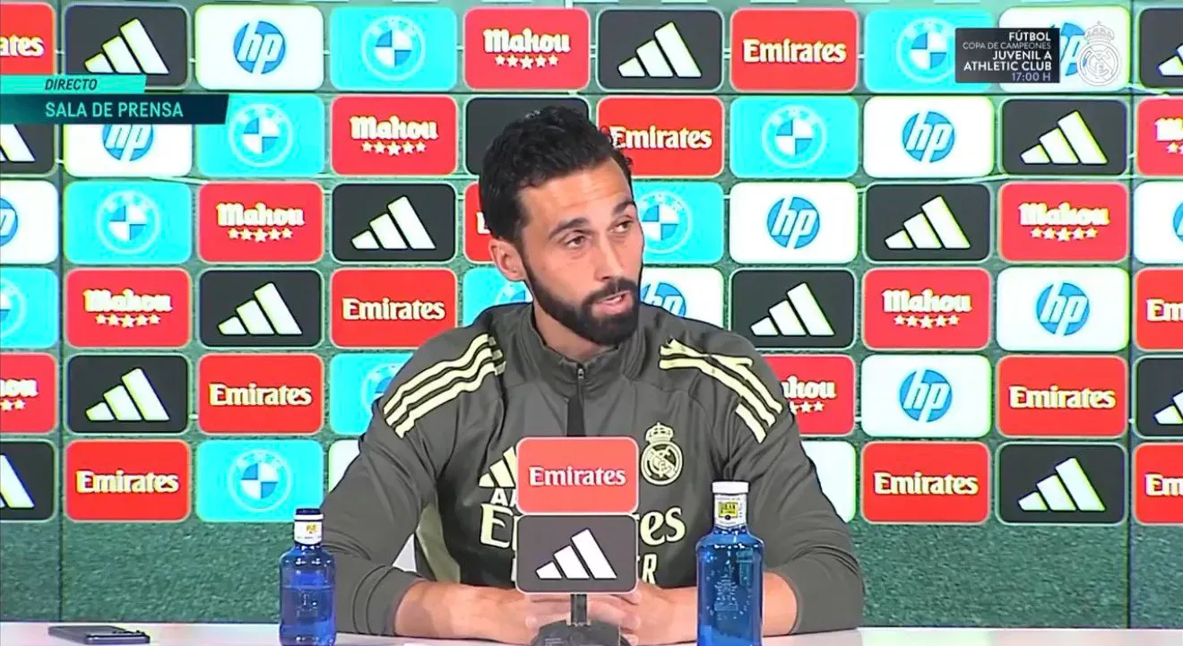Álvaro Arbeloa przerywa milczenie. Trener Realu Madryt reaguje na oskarżenia