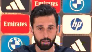 Alvaro Arbeloa zapowiada walkę o tytuł. Real Madryt nie odpuszcza