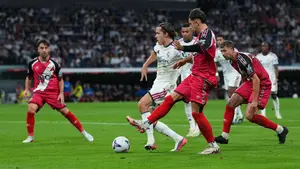 Álvaro Carreras oczarował Santiago Bernabéu. Show obrońcy w meczu z Rayo