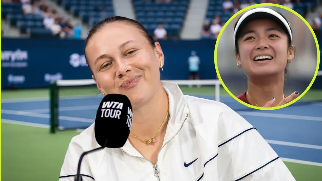Amanda Anisimova obawia się starcia z Alex Ealą? Amerykanka wskazała na jeden szczegół