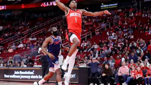 Amen Thompson podpisał kontrakt życia. 208 milionów dolarów dla lidera z Houston