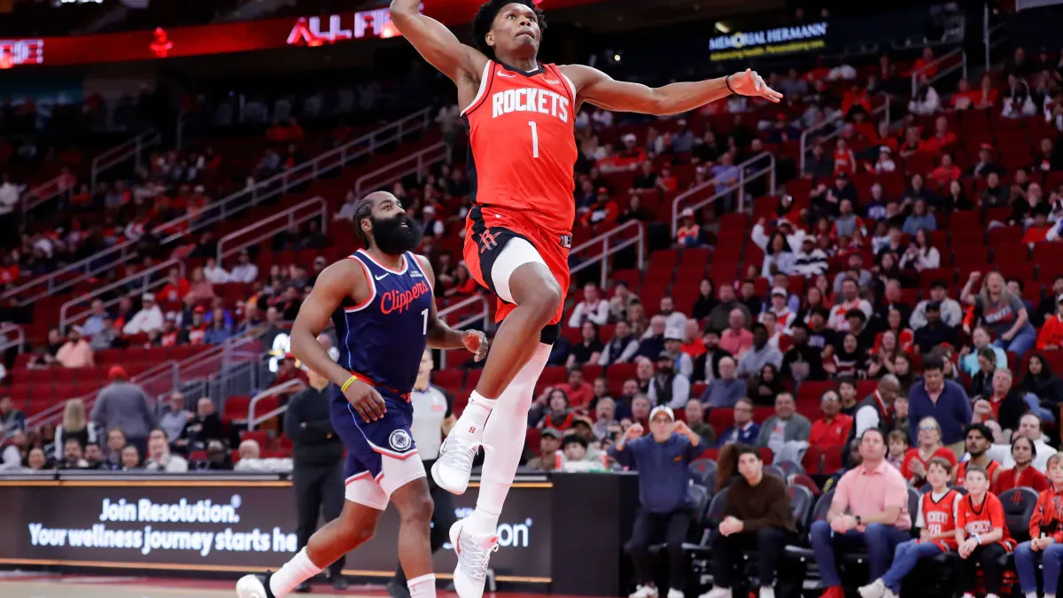Amen Thompson podpisał kontrakt życia. 208 milionów dolarów dla lidera z Houston