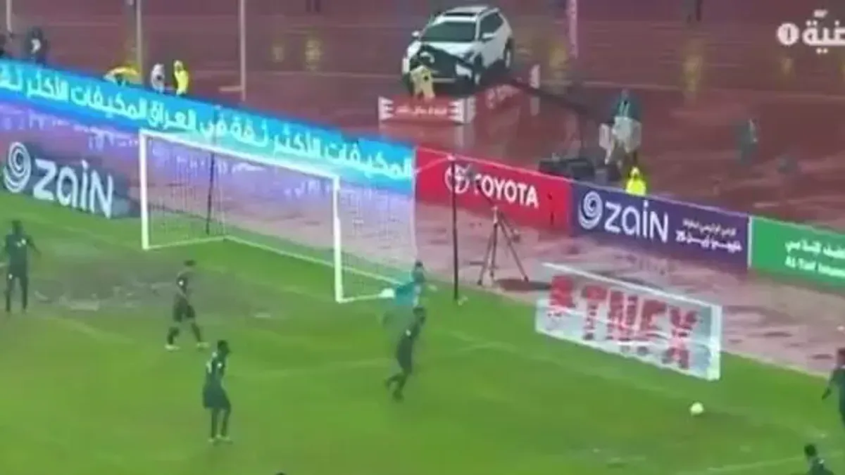 Amerykanie: w deszczu nie gramy. Irakijczycy w Gulf Cup: