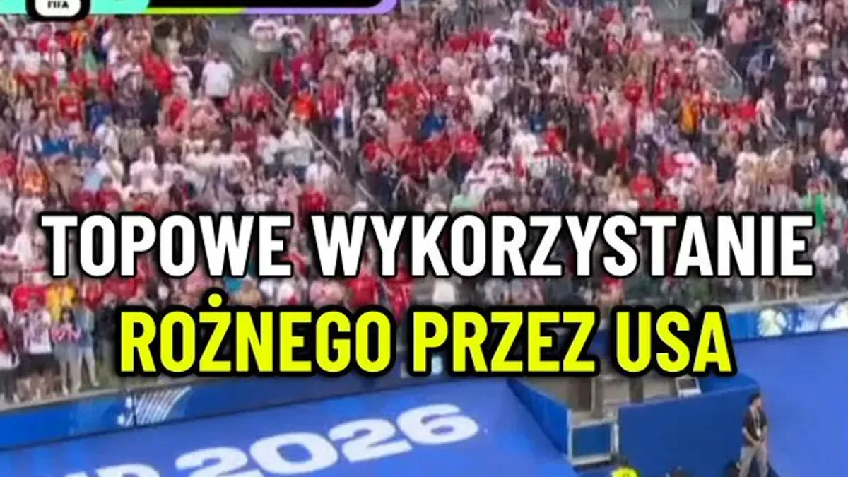 Amerykanie weszli z buta! Co za początek meczu USA