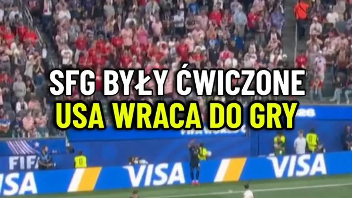 Amerykanie wracają do gry! 2 :2 transmisja meczu