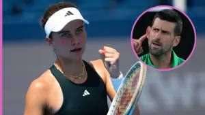 Amerykańska rewelacja drży przed spotkaniem z idolem. Novak Djoković onieśmiela gwiazdę
