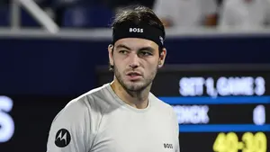 Amerykański gwiazdor znika z kortów. Taylor Fritz podjął drastyczną decyzję przed turniejem
