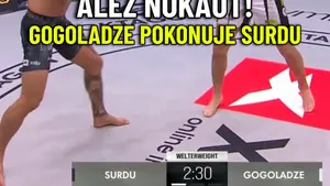 Amiran Gogoladze znokautował Iona Surdu! Oglądaj OKTAGON 86