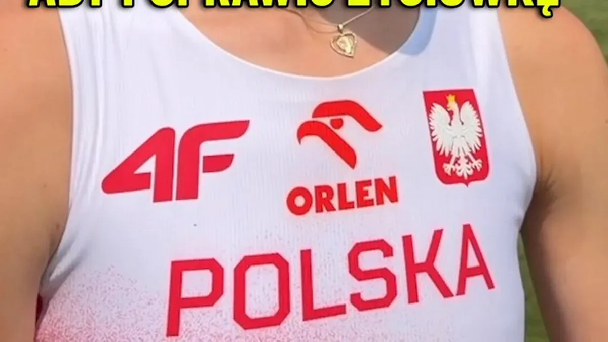 Anastazja Kuś o celach przed lekkoatletycznymi mistrzostwami świata do lat 20 w amerykańskim Oregonie! Trzymamy kciuki z