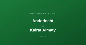 Anderlecht - Kairat Almaty: Typy bukmacherskie