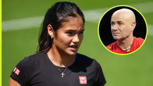 Andre Agassi reaguje na słowa Emmy Raducanu. Ma dla niej radę przed powrotem