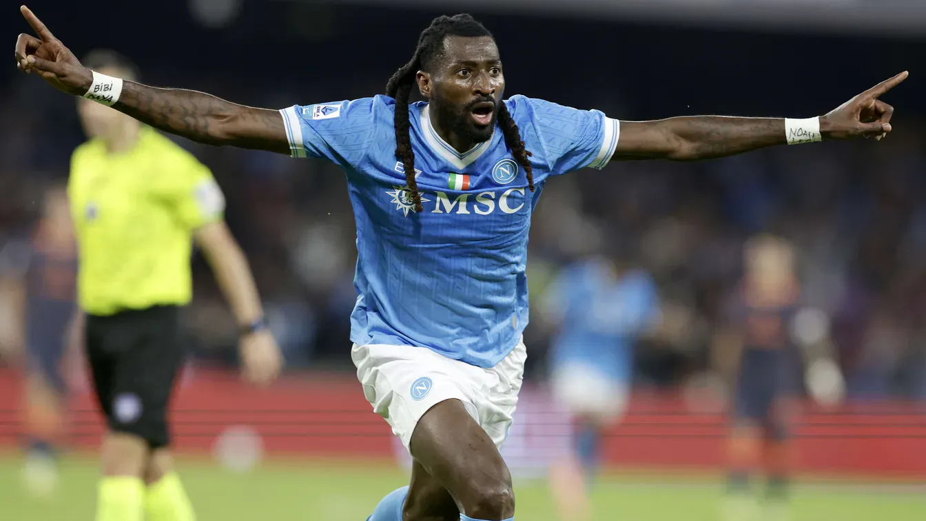 Andre-Frank Anguissa na wylocie z Napoli? Dyrektor sportowy stawia sprawę jasno