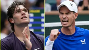 Andy Murray nagle zniknął z boksu Jacka Drapera. Brytyjczyk musiał się tłumaczyć