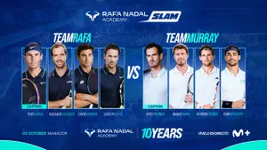 Andy Murray wraca na kort. Zagra z Rafaelem Nadalem na Majorce