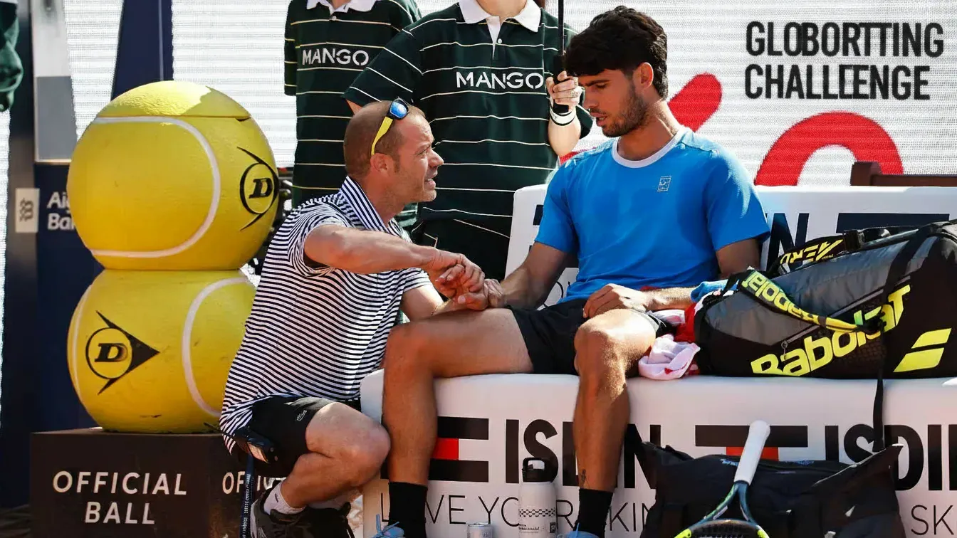 Andy Murray wskazuje winnego plag kontuzji. To nie kalendarz niszczy Alcaraza i Drapera