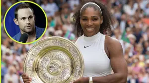 Andy Roddick broni Sereny Williams. Chodzi o kontrowersyjne leki na odchudzanie