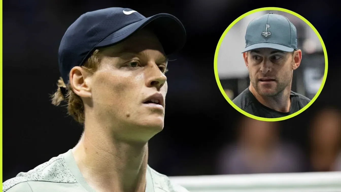 Andy Roddick nie wytrzymał. Mocne słowa o tym, co dzieje się wokół Jannika Sinnera