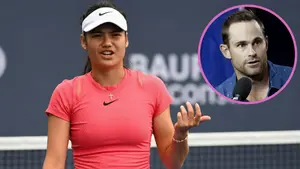 Andy Roddick traci cierpliwość do Emmy Raducanu. Legenda tenisa wskazuje na jeden poważny błąd
