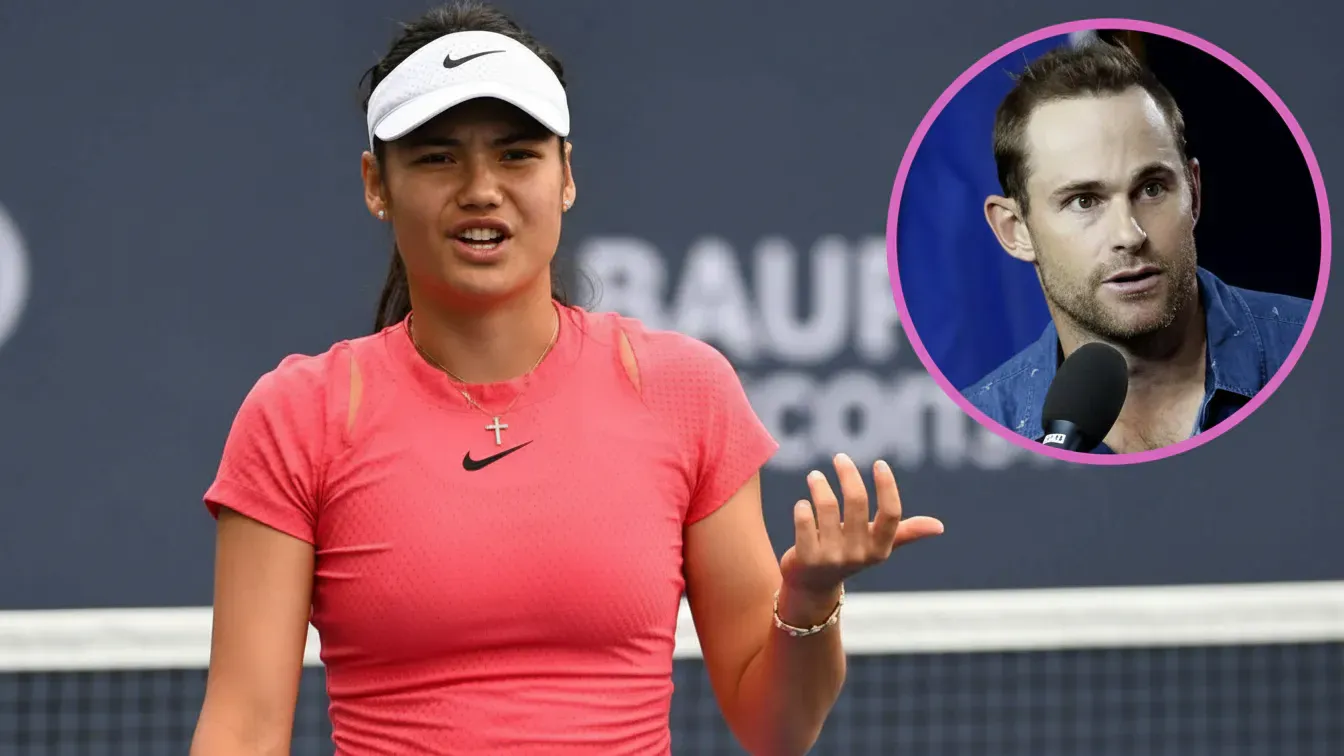 Andy Roddick traci cierpliwość do Emmy Raducanu. Legenda tenisa wskazuje na jeden poważny błąd