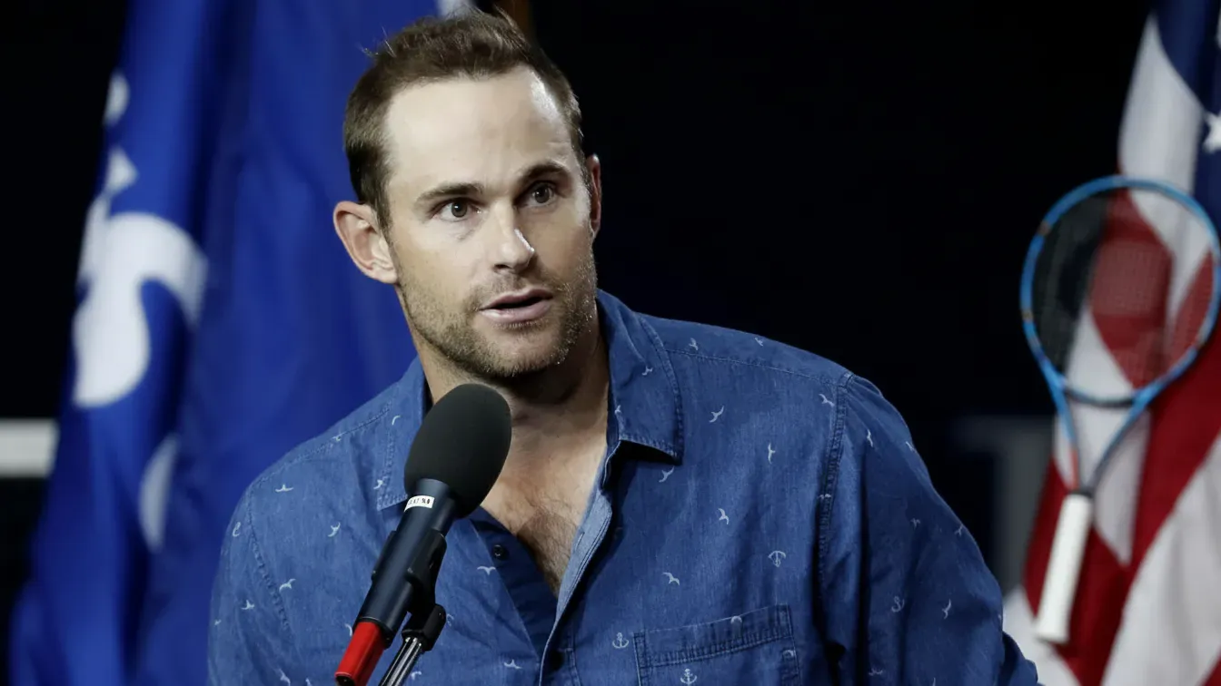 Andy Roddick ujawnił „psychotyczne” zachowanie rywala. Widok w barze go zamurował
