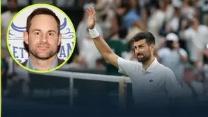 Andy Roddick zobaczył to z bliska. Jasna deklaracja w sprawie Novaka Djokovicia
