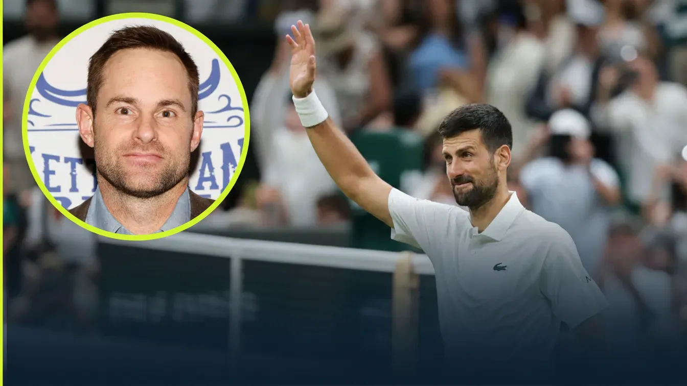Andy Roddick zobaczył to z bliska. Jasna deklaracja w sprawie Novaka Djokovicia