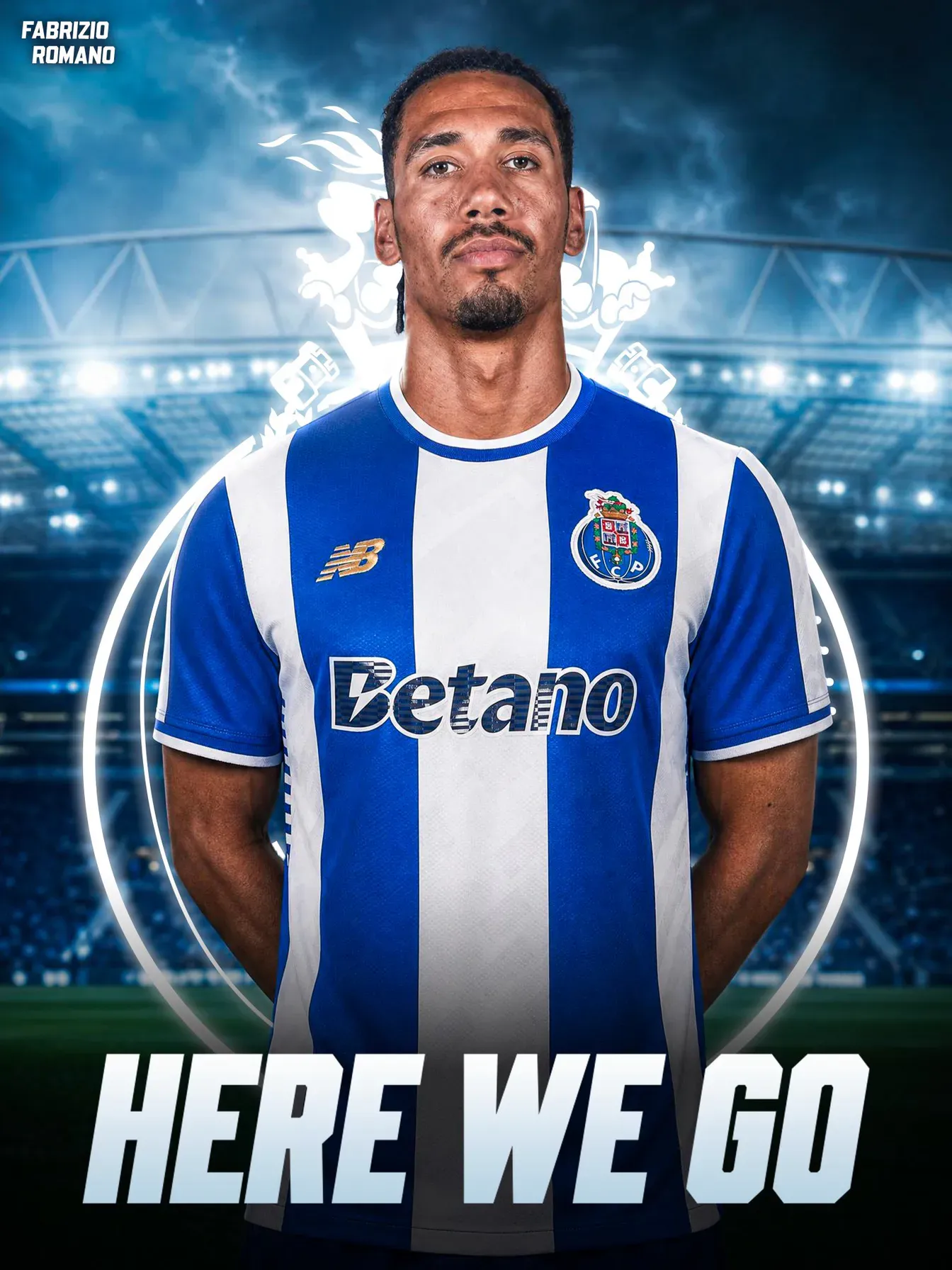 Angielski obrońca Chris Smalling porozumiał się z FC Porto