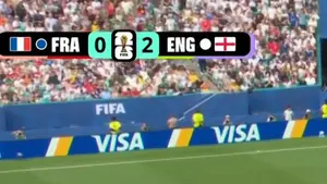 Anglia na raty. ale strzelają trzeciego gola! Nie trafił Marcus Rashford, ale zrobił to Bukayo Saka OGLĄDAJ