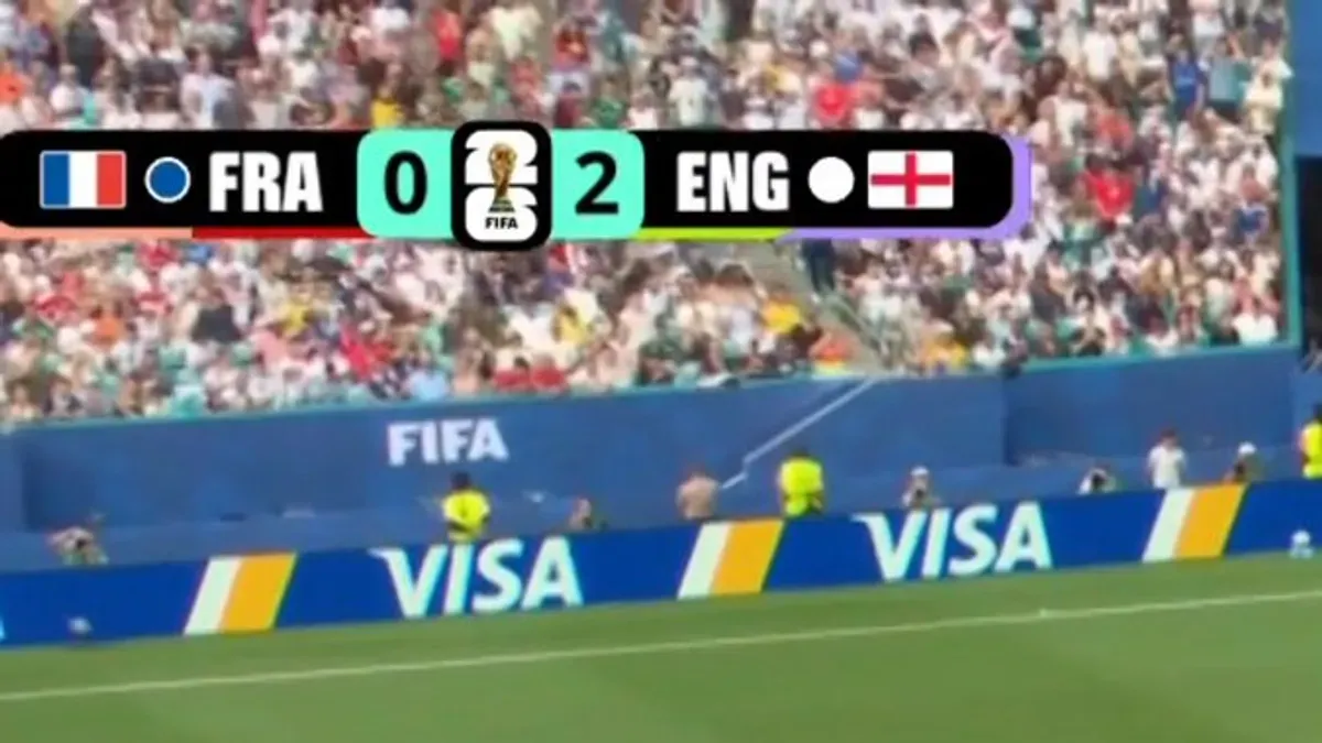 Anglia na raty. ale strzelają trzeciego gola! Nie trafił Marcus Rashford, ale zrobił to Bukayo Saka OGLĄDAJ