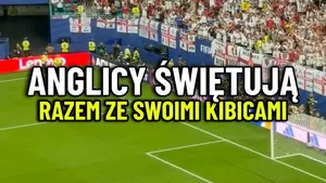 Anglicy w półfinale mistrzostw świata! Wielka feta na stadionie