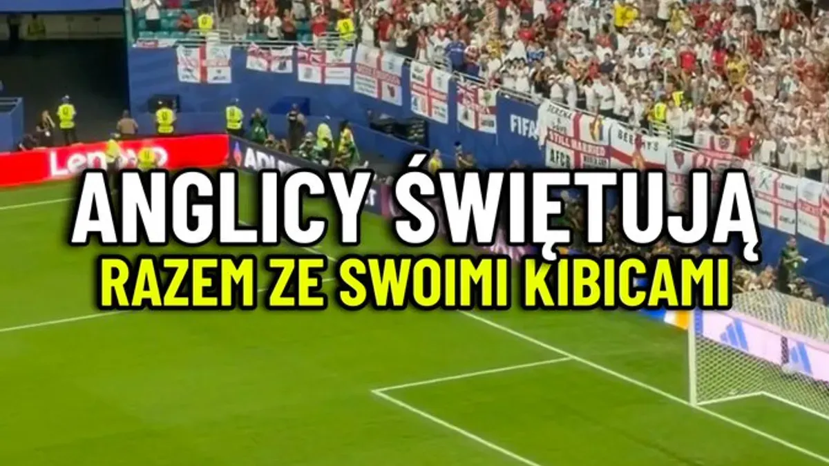 Anglicy w półfinale mistrzostw świata! Wielka feta na stadionie