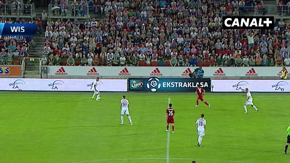 Angulo, anguloo, angulo! Hat-trick kapitana Górnika Zabrze przeciwko Wiśle Kraków w 2017 roku! Mecze PKO BP
