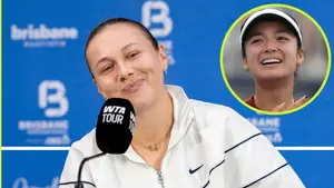Anisimova zachwycona nową gwiazdą tenisa. Takiej atmosfery dawno nie widziała