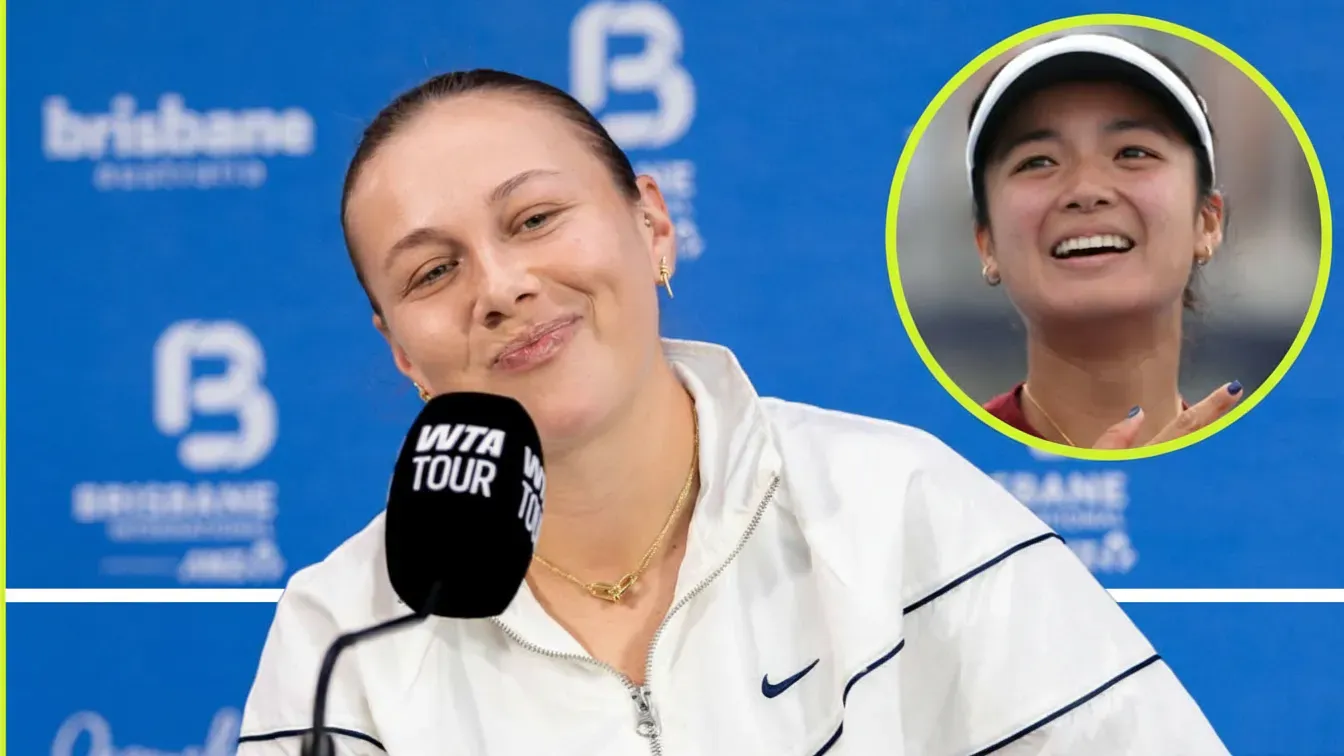 Anisimova zachwycona nową gwiazdą tenisa. Takiej atmosfery dawno nie widziała