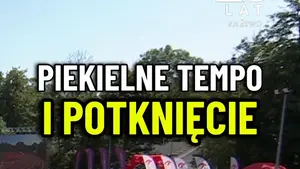 Anna Maria Gryc zgodnie z planem ze złotym medalem mistrzostw Polski w biegu na 400 metrów przez płotki. Pech. i wielka 