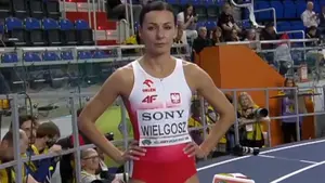 Anna Wielgosz. walka do ostatniego metra o półfinał halowych mistrzostw świata w lekkoatletyce.