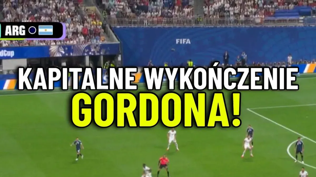 Anthony Gordon jak rasowy lis pola karnego! Anglia obejmuje prowadzenie w półfinale mistrzostw świata! Oglądaj online pó