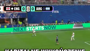 Anthony Gordon pięknym wykończeniem otworzył wynik w 55. minucie półfinału z Argentyną, budząc nadzieje Anglii na awans 