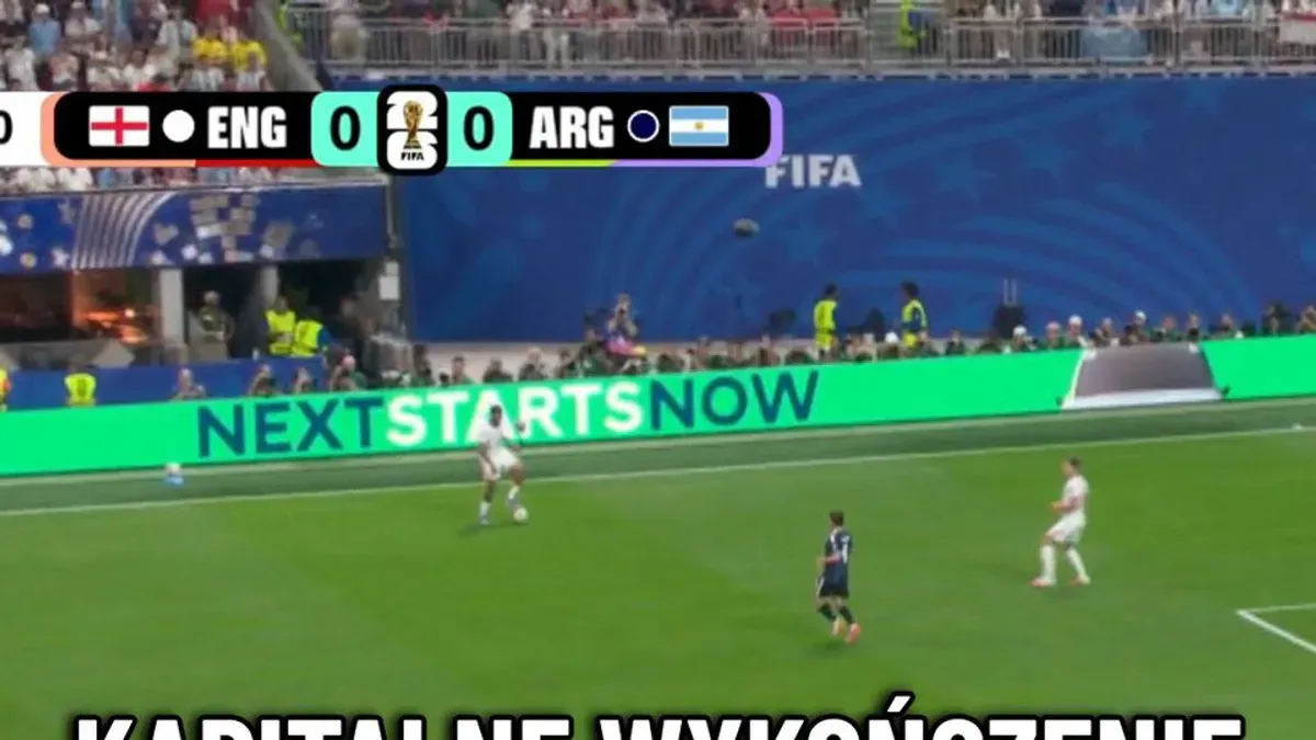 Anthony Gordon pięknym wykończeniem otworzył wynik w 55. minucie półfinału z Argentyną, budząc nadzieje Anglii na awans 