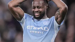 Antoine Semenyo z Manchesteru City wypada z gry na dwa miesiące przez uraz kolana