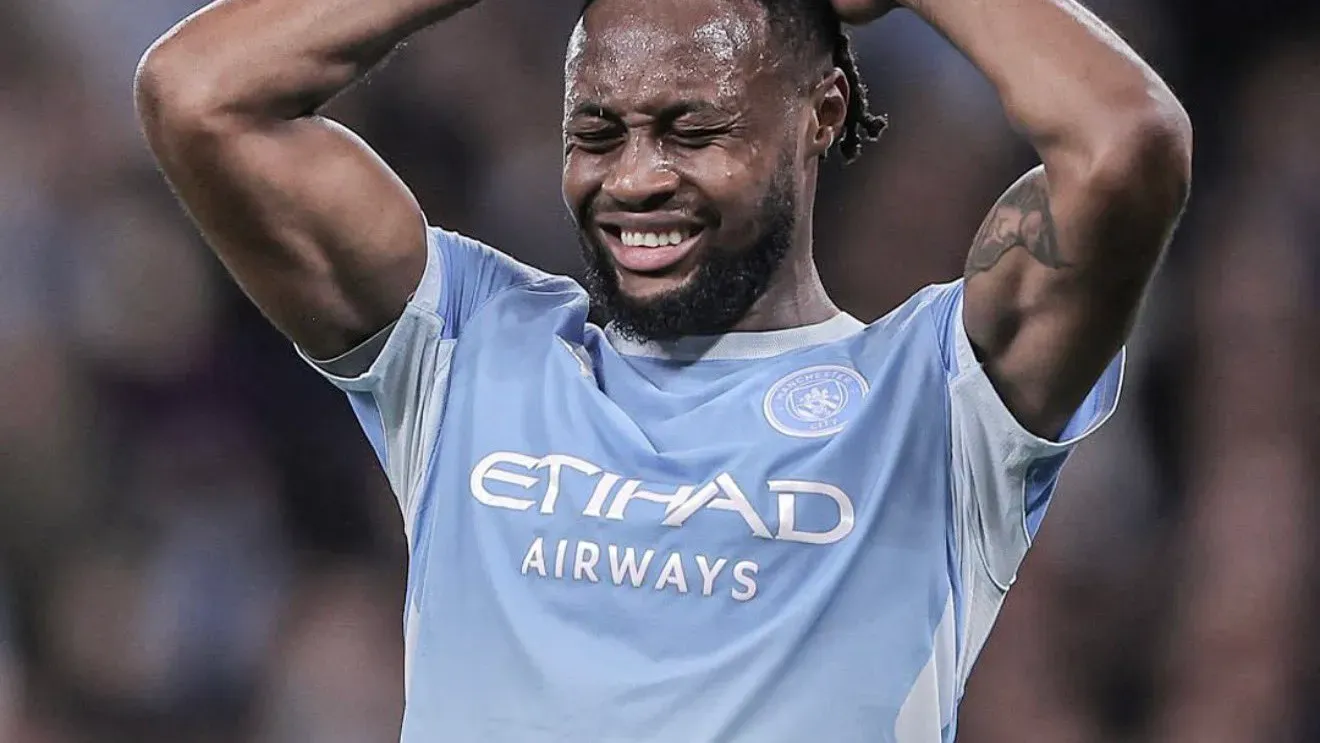 Antoine Semenyo z Manchesteru City wypada z gry na dwa miesiące przez uraz kolana