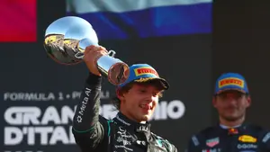 Antonelli ucieka rywalom. Kierowca Mercedesa o krok od tytułu po wyścigu na Monzy