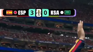 Arabia Saudyjska zalicza samobójcze trafienie i podwyższa prowadzenie Hiszpanii na 4 :0 ! Transmisja meczu w Tvp