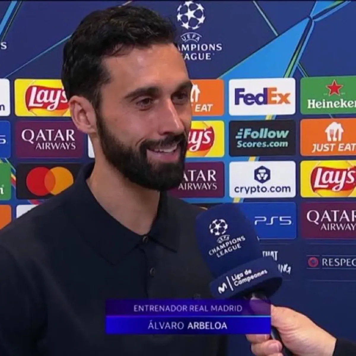 Arbeloa ucina spekulacje na temat Mbappe. Padły ostre słowa o kłamstwie