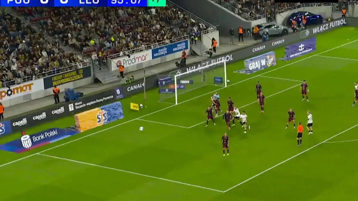 Areseniiiiiiiiiiiić! Legia wyrwała komplet punktów w samej końcówce! Oglądaj @_Ekstraklasa_ w CANAL+: