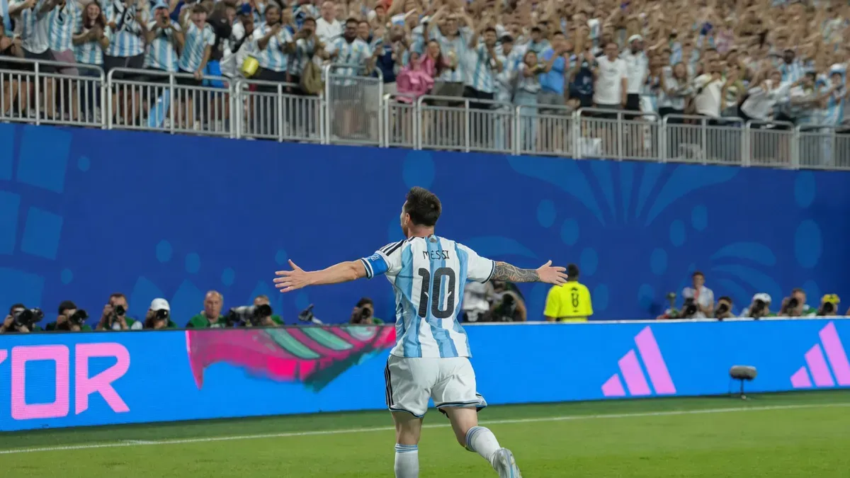 Argentyna – Algieria skrót meczu. Hat-trick Messiego na MŚ! Wynik, gole, statystyki [17.06.2026]