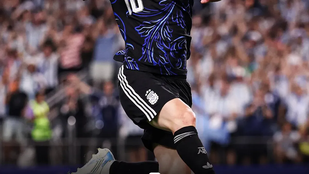 Argentyna dominuje w grupie. Leo Messi znów to zrobił