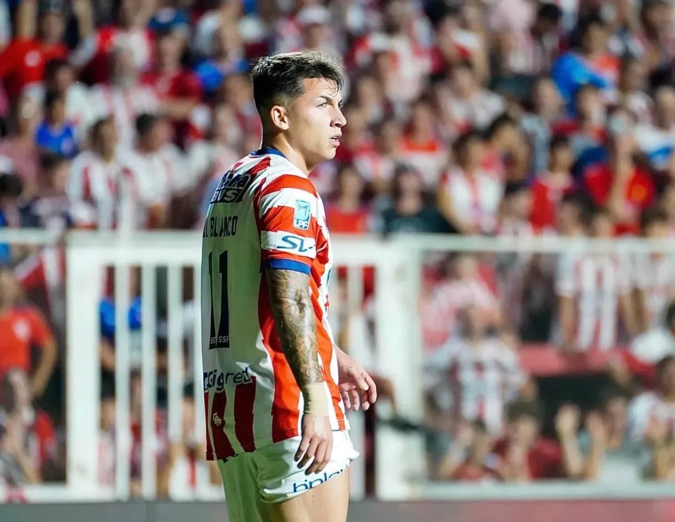 Argentyński talent na celowniku gigantów. Mateo Del Blanco może opuścić Union